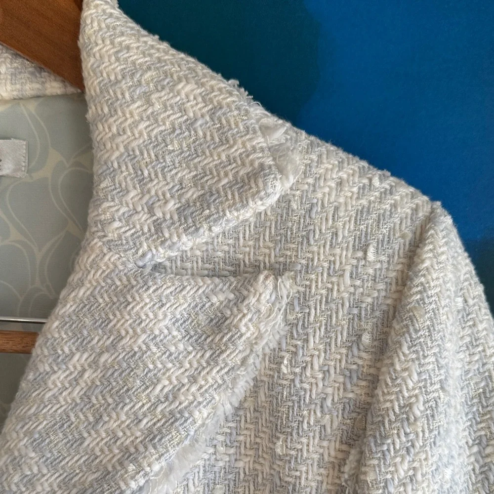 Kay Unger Tweed Blazer and Skirt Set - Picture 3 of 16